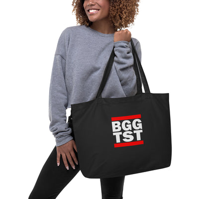 BGGTST Large organic tote bag