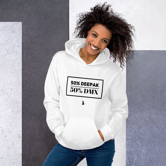 50% Deepak 50% DMX Unisex Hoodie