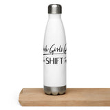 Black Girls Getting Their SHIFT Together Stainless Steel Water Bottle