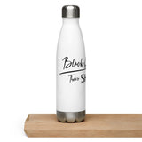 Black Girls Getting Their SHIFT Together Stainless Steel Water Bottle