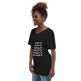 413 Love 2 Women's Short Sleeve V-Neck T-Shirt